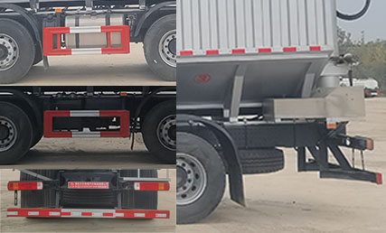 大力牌DLQ5310ZSLMTS6BJ散裝飼料運輸車公告圖片