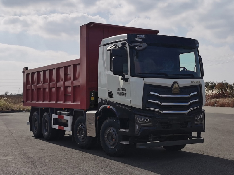 豪沃牌ZZ5317ZLJV356KF1自卸式垃圾車公告圖片