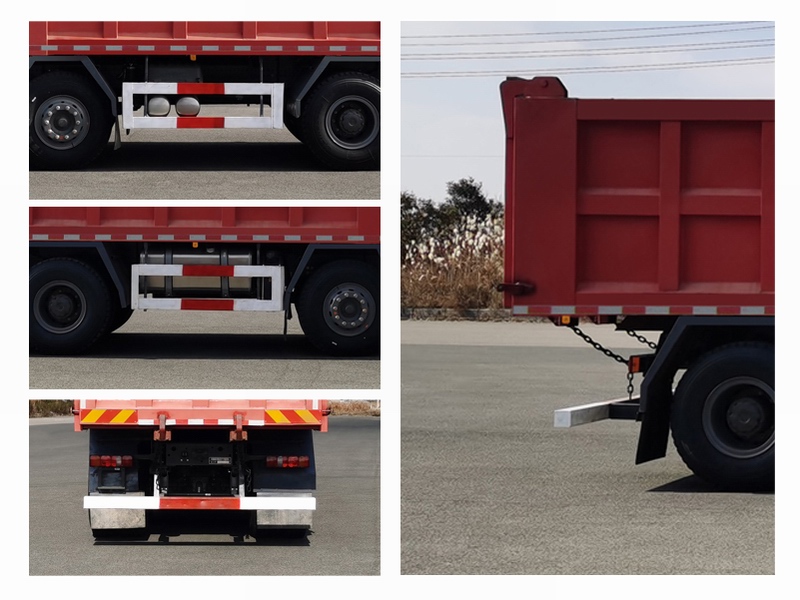 豪沃牌ZZ5317ZLJV356KF1自卸式垃圾車公告圖片