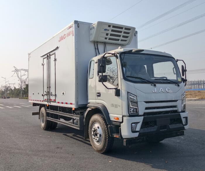 江淮牌HFC5180XLCP41K1D3S-1冷藏車(chē)公告圖片