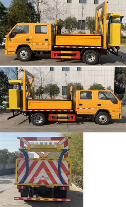楚飞牌CLQ5040TFZ6JXY防撞缓冲车公告图片