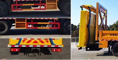 程力威牌CLW5160TFZ6ZC防撞緩沖車公告圖片