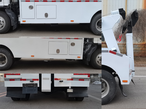 凱帆牌KFM5080TQZ613N清障車公告圖片