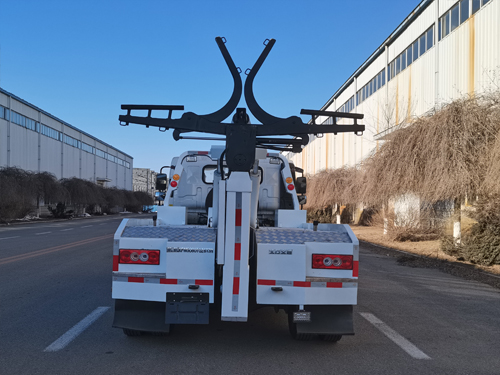 凱帆牌KFM5080TQZ613N清障車公告圖片