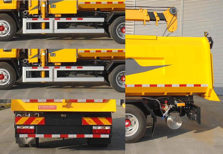 句龍牌HAJ5071TWGE挖掏式管道疏通車公告圖片