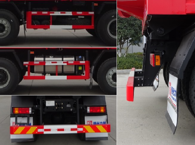 醒狮牌SLS5311TSGS6压裂砂罐车公告图片