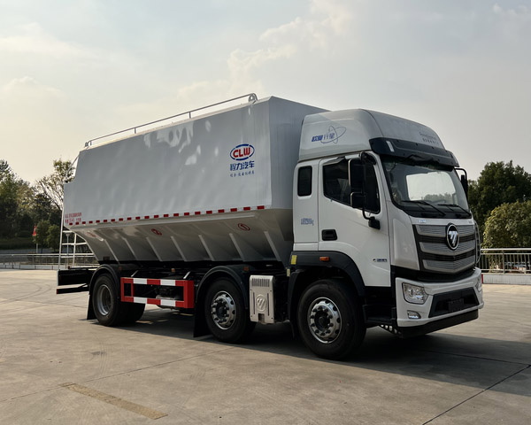 程力牌CL5252ZSL6SS散装饲料运输车公告图片
