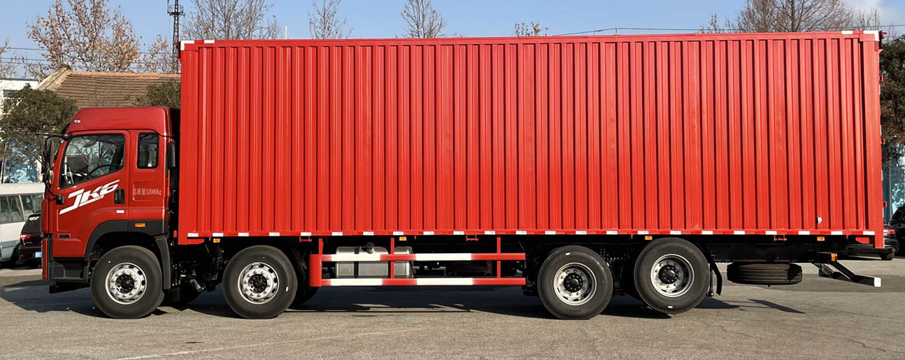 解放牌CA5320XYKP28K2L7T4E6A80翼開啟廂式車公告圖片