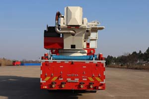 金猴牌SXT5342JXFDG42登高平臺消防車公告圖片