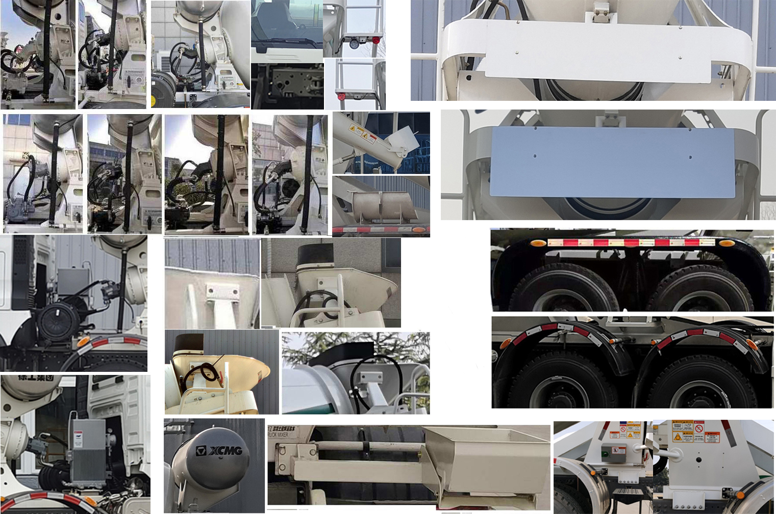 徐工牌XZS5314GJBC1Z4混凝土攪拌運(yùn)輸車(chē)公告圖片