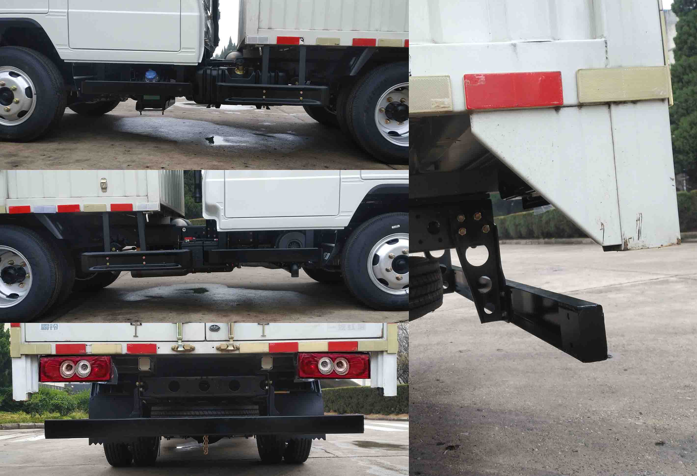 解放牌CA5040XXYK2L2RE6廂式運(yùn)輸車(chē)公告圖片