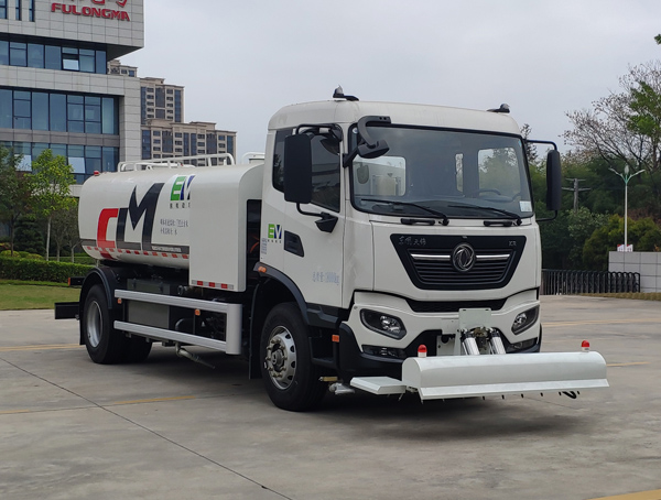 福龍馬牌FLM5183GQXDFBEV純電動清洗車公告圖片