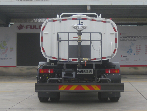 福龍馬牌FLM5183GQXDFBEV純電動清洗車公告圖片