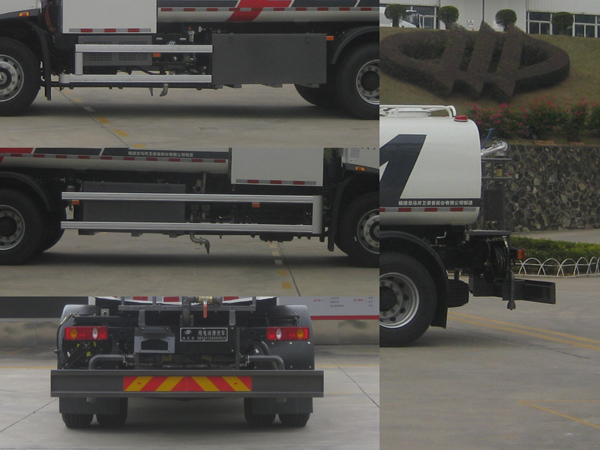 福龍馬牌FLM5183GQXDFBEV純電動清洗車公告圖片