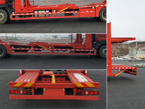 順風(fēng)智造牌SFZ5180TCLZ6車輛運輸車公告圖片