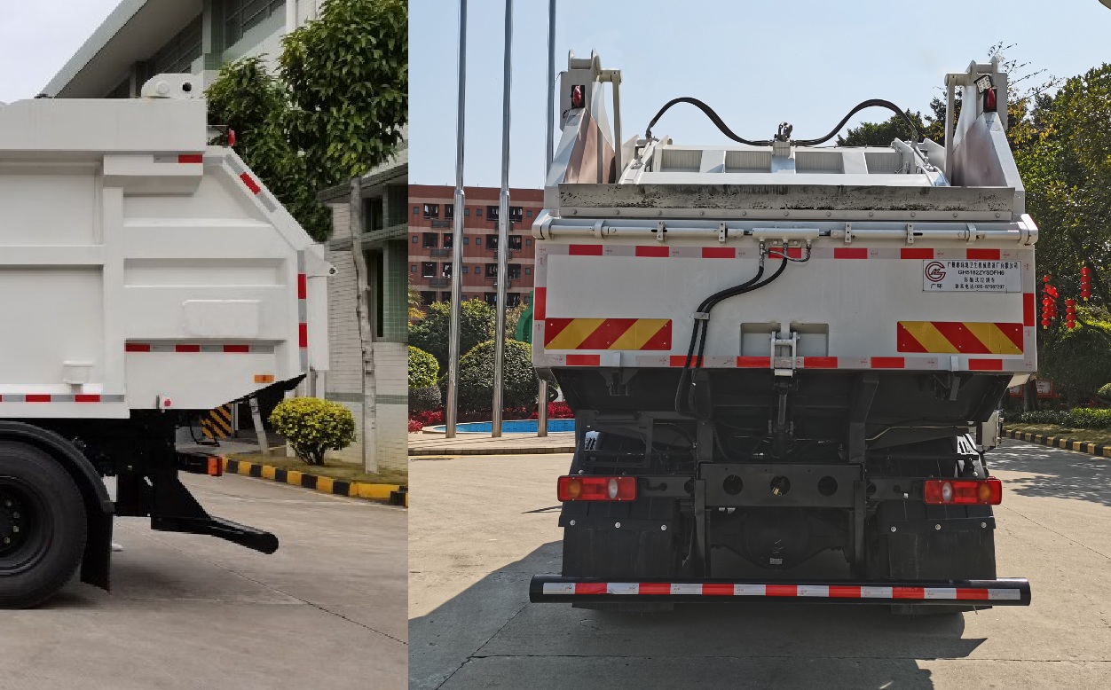 廣環(huán)牌GH5182ZYSDFH6壓縮式垃圾車公告圖片