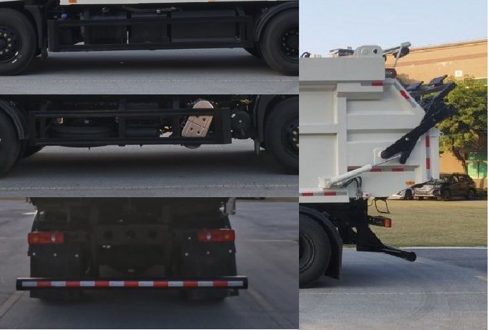 廣環(huán)牌GH5182ZYSDFH6壓縮式垃圾車公告圖片