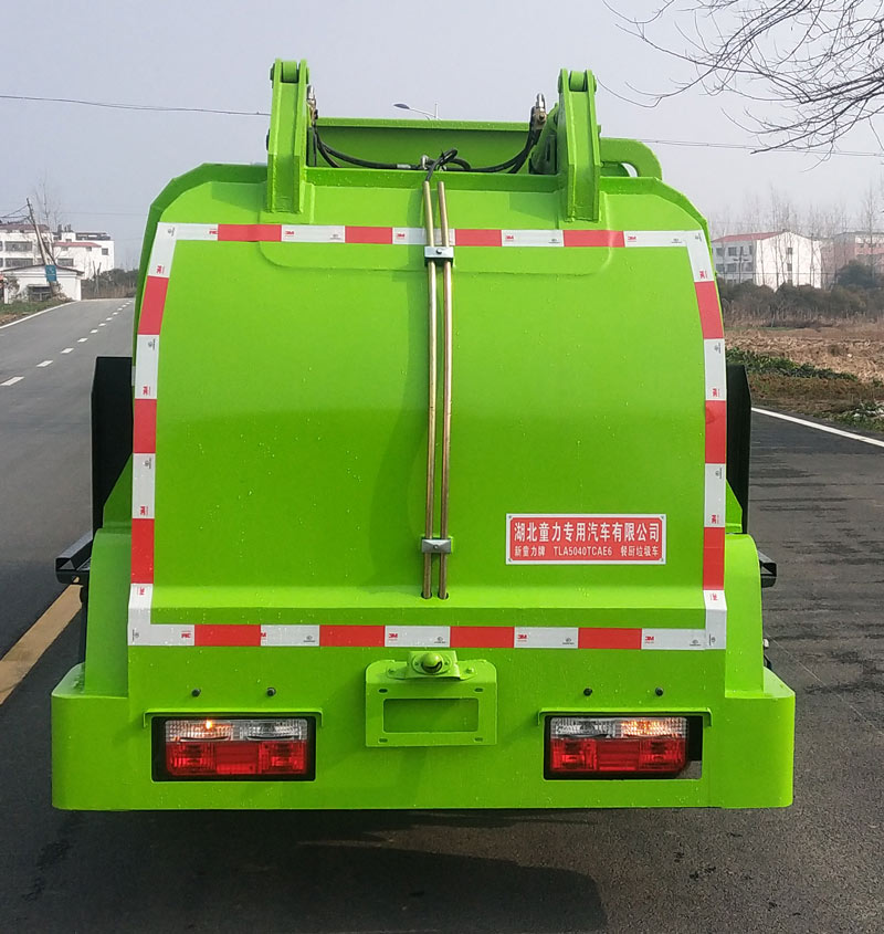 新童力牌TLA5040TCAE6餐廚垃圾車公告圖片