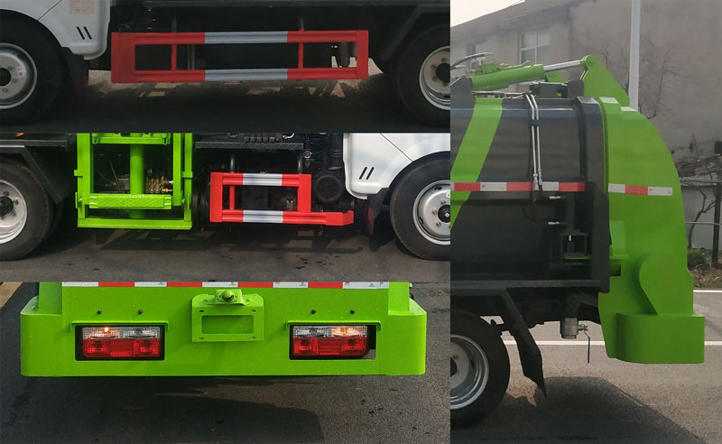 新童力牌TLA5040TCAE6餐廚垃圾車公告圖片