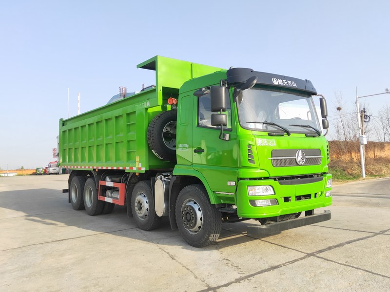 盟盛牌MSH5311TZLGB渣料運輸車公告圖片