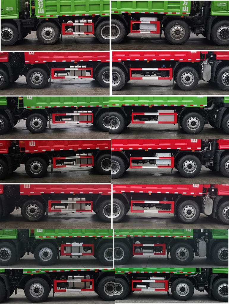 盟盛牌MSH5311TZLGB渣料運輸車公告圖片