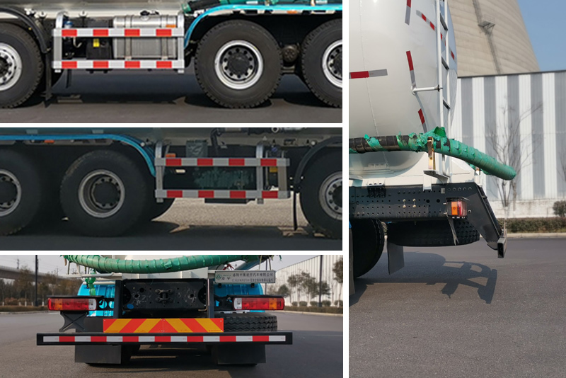 凌宇牌CLY5319GFLBJ6A低密度粉粒物料運(yùn)輸車公告圖片