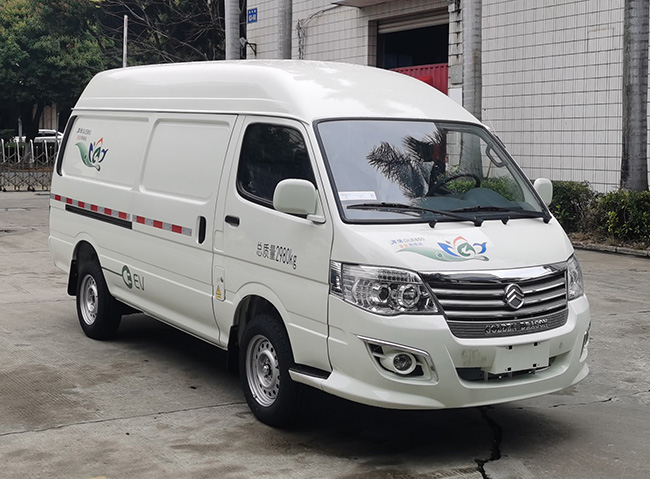 金旅牌XML5036XXYEVL0A純電動廂式運輸車公告圖片