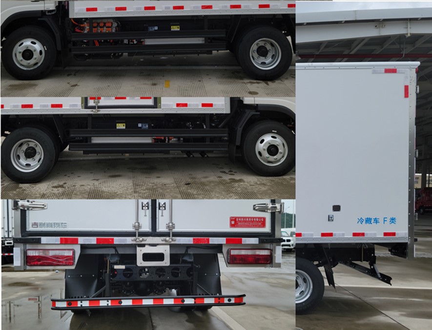 遠(yuǎn)程牌DNC5042XLCSHEVGM3插電式混合動(dòng)力冷藏車(chē)公告圖片