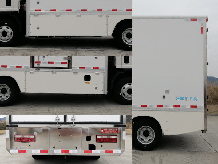 遠(yuǎn)程牌DNC5042XLCSHEVGM3插電式混合動(dòng)力冷藏車(chē)公告圖片