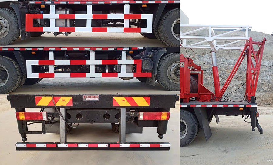 專致牌YZZ5170TCYSX6采油車公告圖片