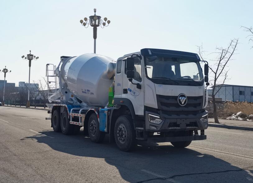 唐鴻重工牌XT5311GJBBJF10X混凝土攪拌運(yùn)輸車公告圖片