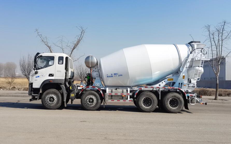 唐鴻重工牌XT5311GJBBJF10X混凝土攪拌運(yùn)輸車公告圖片