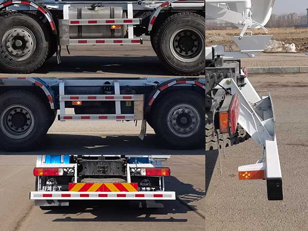 唐鴻重工牌XT5311GJBBJF10X混凝土攪拌運(yùn)輸車公告圖片