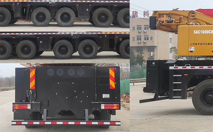 三一牌SYM5606JQZ160C全地面起重機(jī)公告圖片