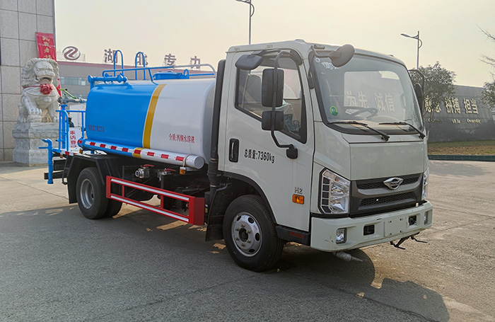 專(zhuān)力牌ZLC5076GPSB6綠化噴灑車(chē)公告圖片