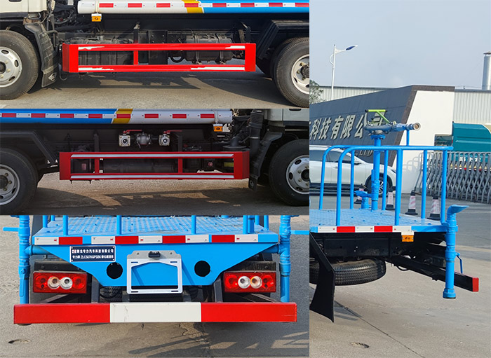 專(zhuān)力牌ZLC5076GPSB6綠化噴灑車(chē)公告圖片