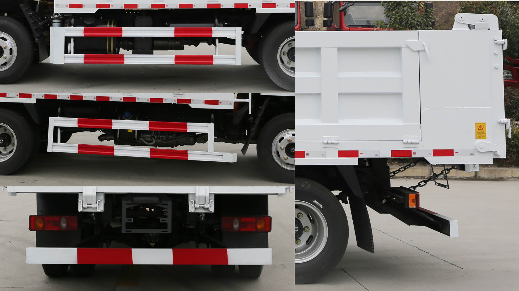 專致牌YZZ5070ZLJEQ6自卸式垃圾車公告圖片