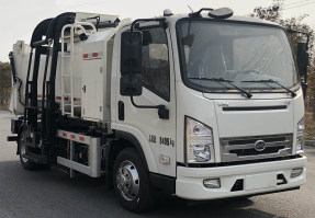 海沃牌HWJ5081TCABYBEV纯电动餐厨垃圾车