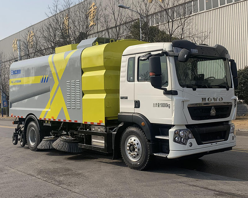 徐工牌XGH5180TSLZ6掃路車(chē)公告圖片