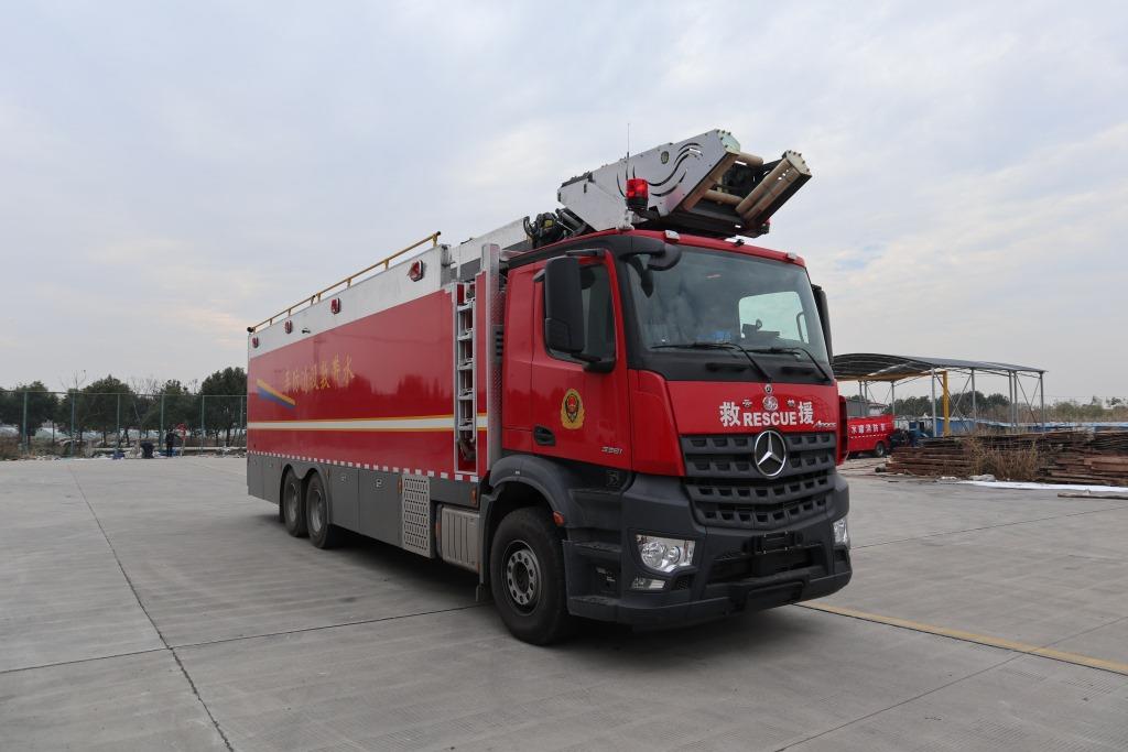 WHG5310TXFDF20/BVIA 云鹤牌水带敷设消防车图片
