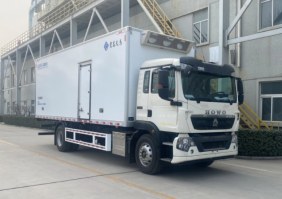 宏昌天马牌HCM5187XLCZZ01冷藏车