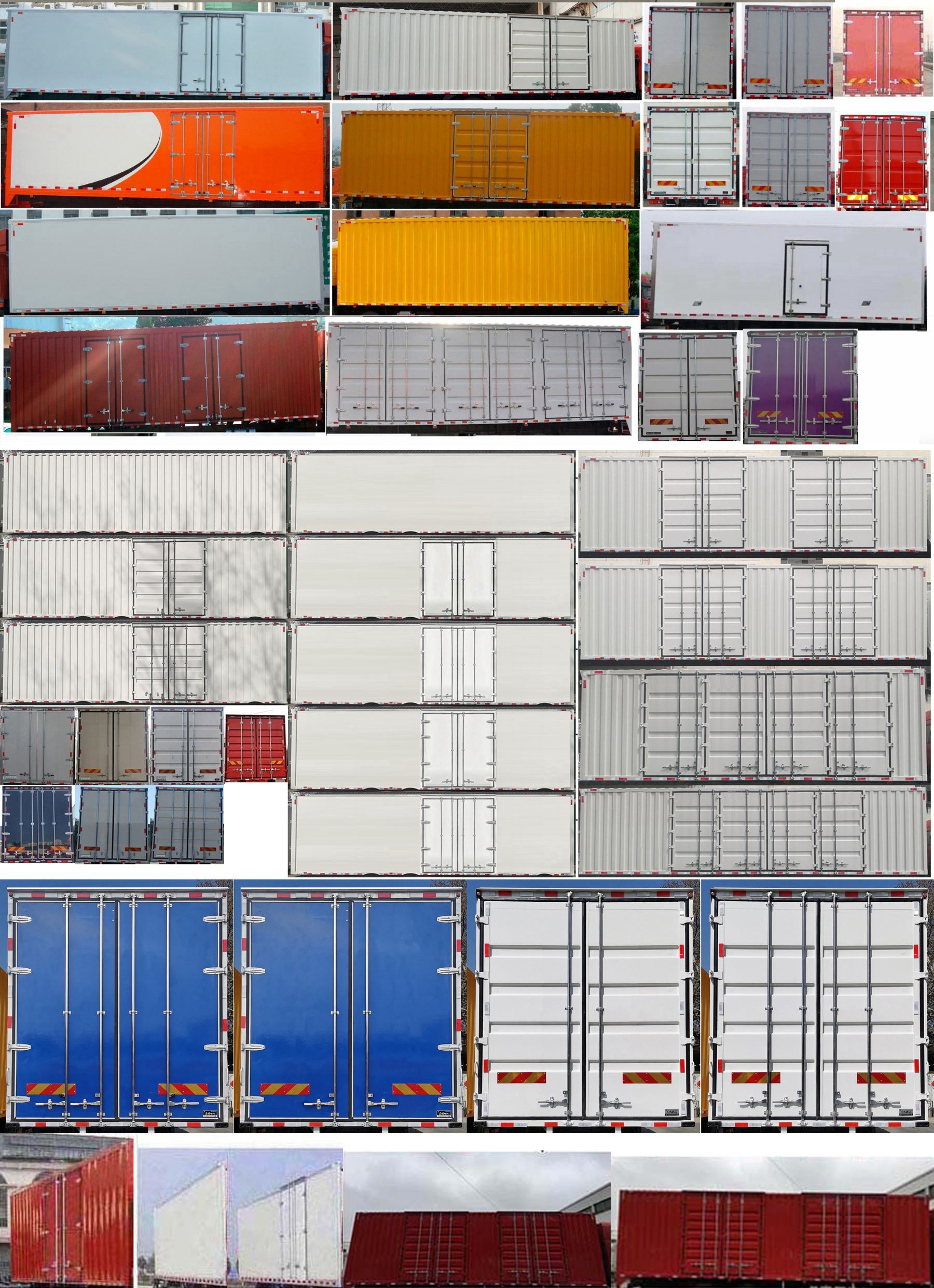 豪曼牌ZZ5318XXYKM0FB0廂式運(yùn)輸車公告圖片