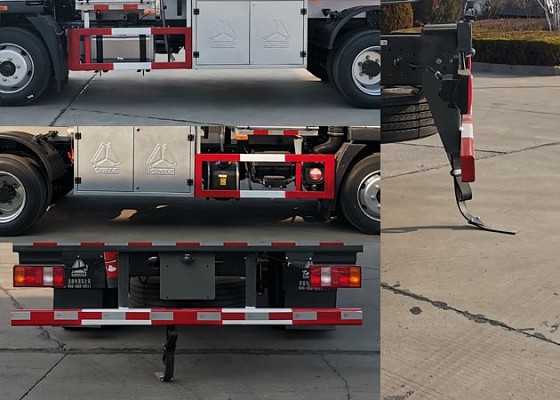 綠葉牌JYJ5127GJYF加油車公告圖片