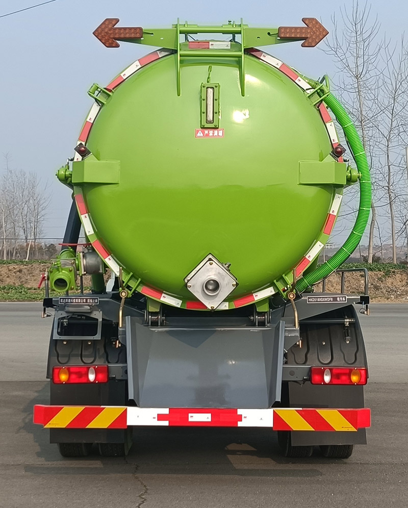 凱恒達(dá)牌HKD5180GXWDF6吸污車公告圖片