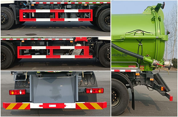 凱恒達(dá)牌HKD5180GXWDF6吸污車公告圖片