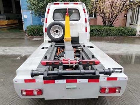 寶裕牌ZBJ5031ZXXBEV純電動車廂可卸式垃圾車公告圖片