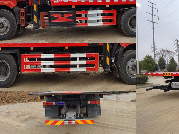 神百重工牌ABC5189TQZCA6清障車(chē)公告圖片