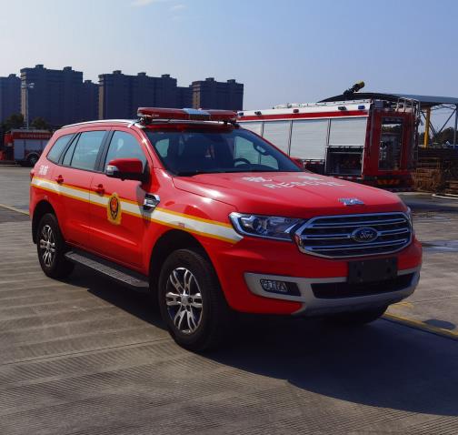 鴻馬斯特牌HMT5030TXFTZ500通信指揮消防車公告圖片
