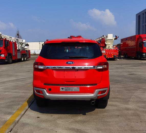 鴻馬斯特牌HMT5030TXFTZ500通信指揮消防車公告圖片