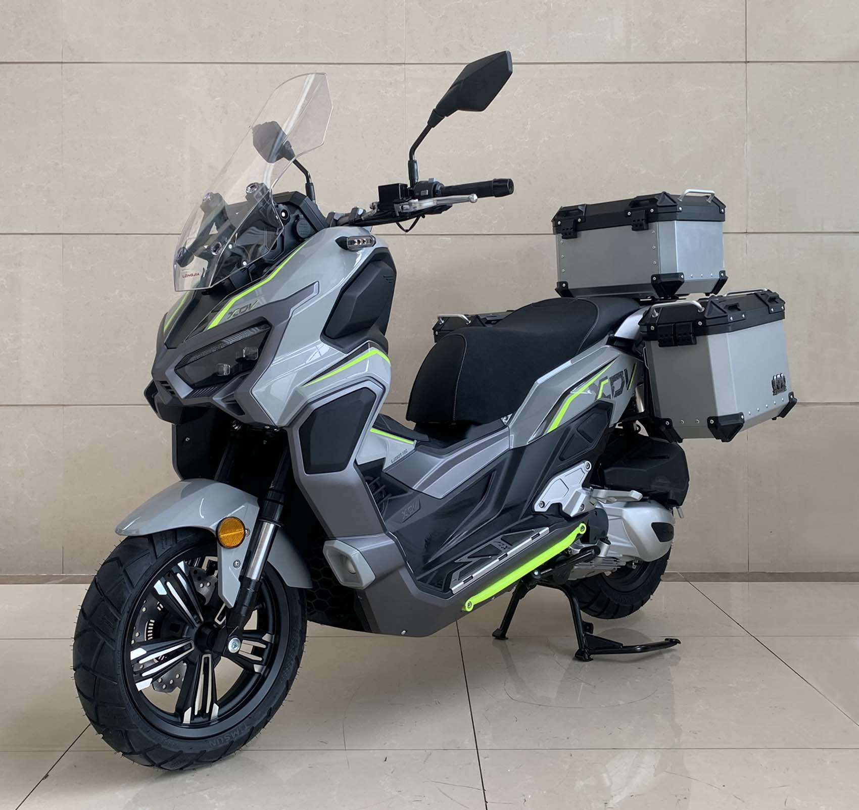 龙嘉牌LJ250T-18C两轮摩托车公告图片